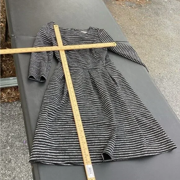 tropical y2k boho indie Merona striped dress. Small - Picture 4 of 5